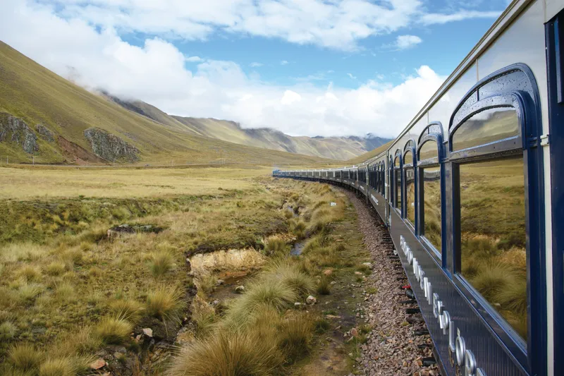 Train to Puno