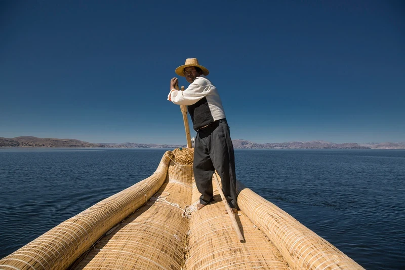 Islands of Lake Titicaca